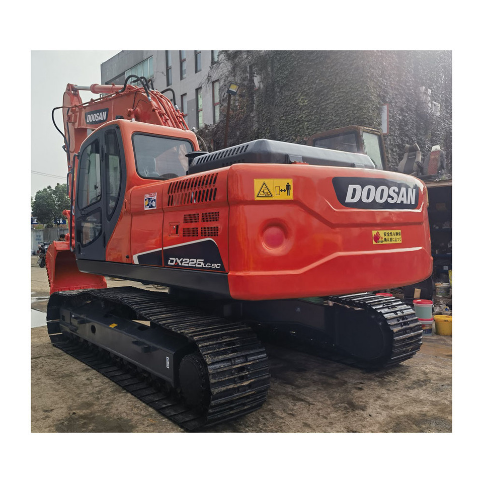 Doosan Dx225 Crawler Excavator - Kettenbagger: das Bild 1 Doosan Dx225 Crawler Excavator - Kettenbagger: das Bild 1