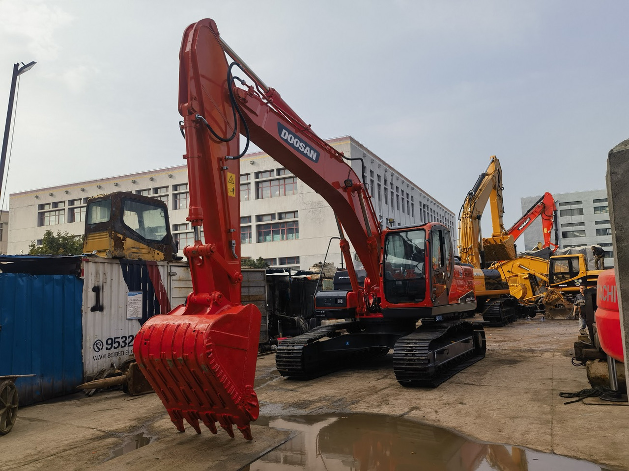 Doosan Dx225 Crawler Excavator - Kettenbagger: das Bild 4 Doosan Dx225 Crawler Excavator - Kettenbagger: das Bild 4