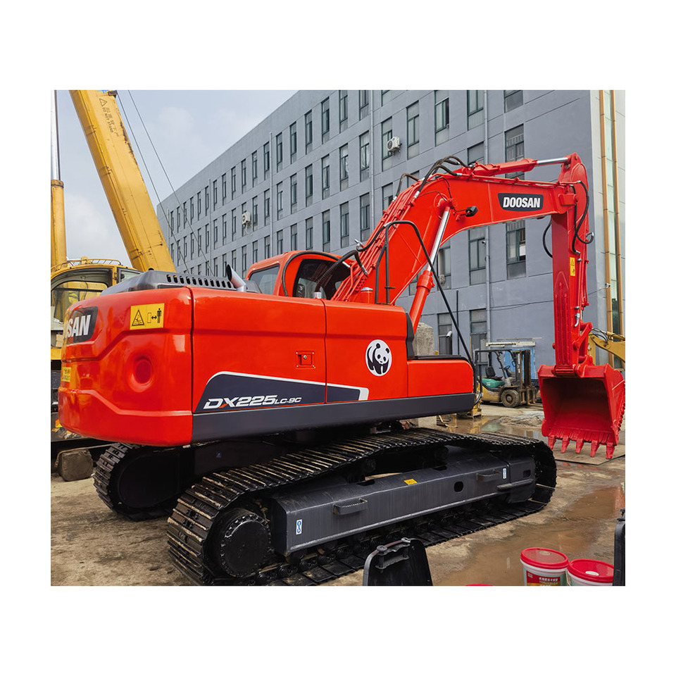 Doosan Dx225 Crawler Excavator - Kettenbagger: das Bild 5 Doosan Dx225 Crawler Excavator - Kettenbagger: das Bild 5