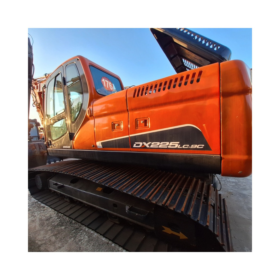 Doosan Dx225LC-9C Crawler Excavator - Kettenbagger: das Bild 3 Doosan Dx225LC-9C Crawler Excavator - Kettenbagger: das Bild 3