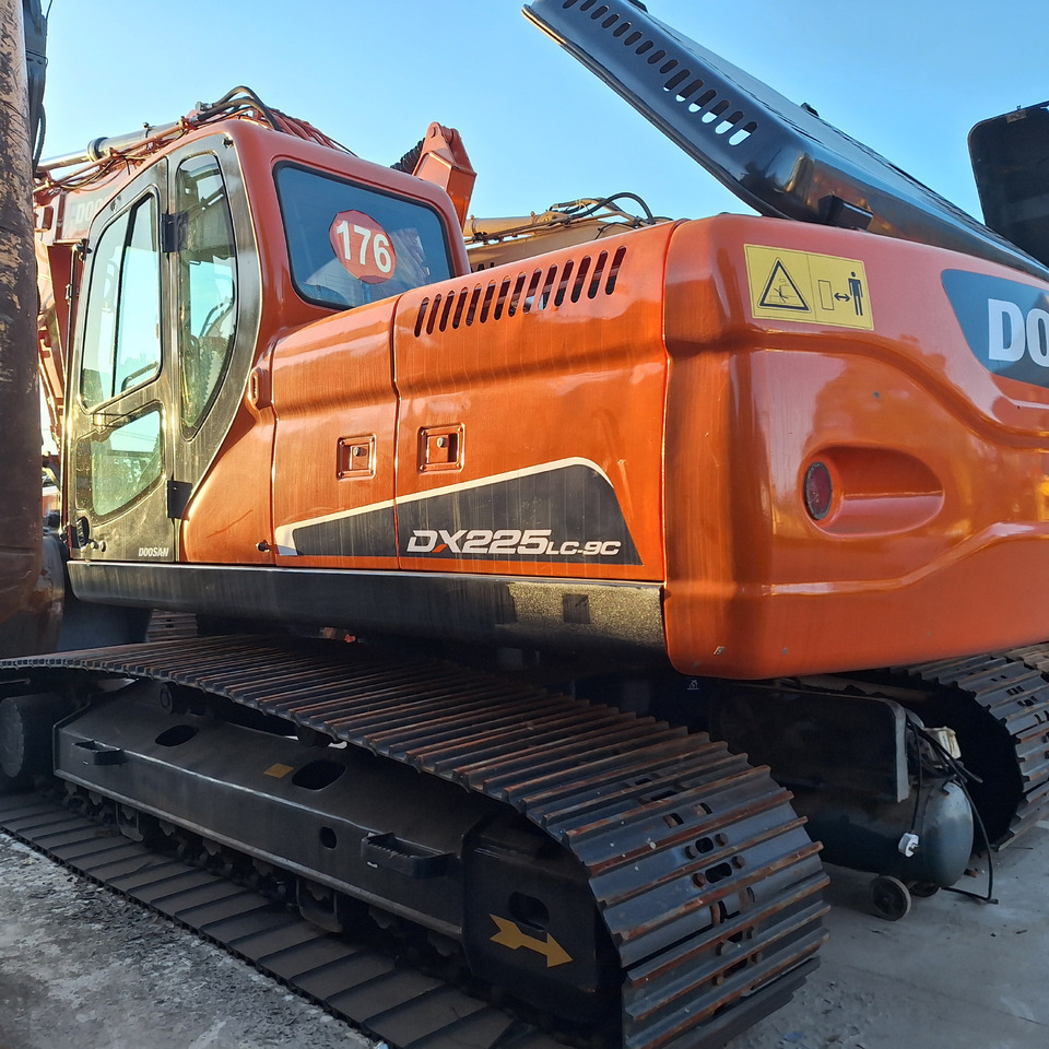 Doosan Dx225LC-9C Crawler Excavator - Kettenbagger: das Bild 5 Doosan Dx225LC-9C Crawler Excavator - Kettenbagger: das Bild 5