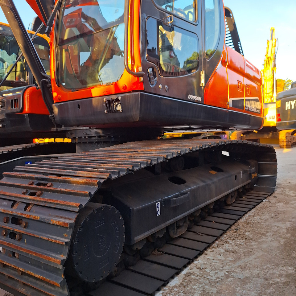 Doosan Dx225LC-9C Crawler Excavator - Kettenbagger: das Bild 1 Doosan Dx225LC-9C Crawler Excavator - Kettenbagger: das Bild 1