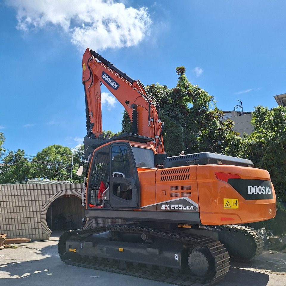 Doosan Dx225LCA Crawler Excavator - Kettenbagger: das Bild 4 Doosan Dx225LCA Crawler Excavator - Kettenbagger: das Bild 4