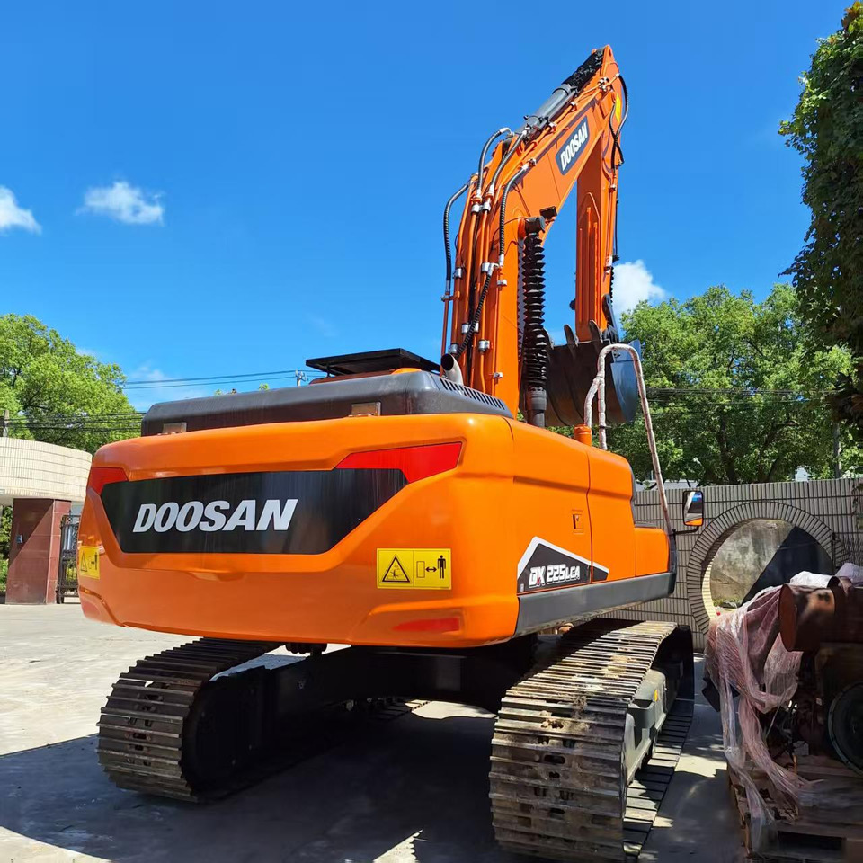 Doosan Dx225LCA Crawler Excavator - Kettenbagger: das Bild 3 Doosan Dx225LCA Crawler Excavator - Kettenbagger: das Bild 3