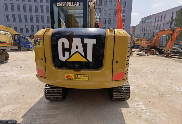 Good Condition Mini Excavator 7.5Ton Cat 306e2 Hydraulic Crawler second hand Mini digger For Sale - Kettenbagger: das Bild 5 Good Condition Mini Excavator 7.5Ton Cat 306e2 Hydraulic Crawler second hand Mini digger For Sale - Kettenbagger: das Bild 5