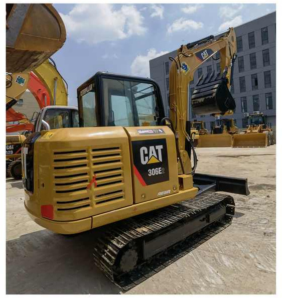 Good Condition Mini Excavator 7.5Ton Cat 306e2 Hydraulic Crawler second hand Mini digger For Sale - Kettenbagger: das Bild 1 Good Condition Mini Excavator 7.5Ton Cat 306e2 Hydraulic Crawler second hand Mini digger For Sale - Kettenbagger: das Bild 1