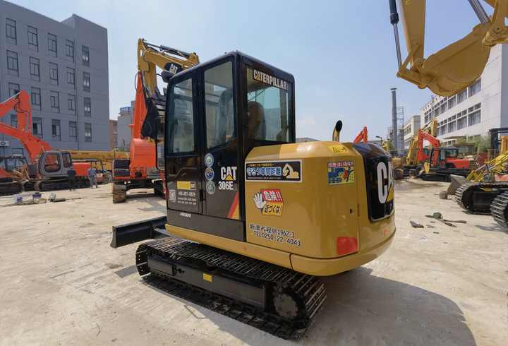 Good Condition Mini Excavator 7.5Ton Cat 306e2 Hydraulic Crawler second hand Mini digger For Sale - Kettenbagger: das Bild 3 Good Condition Mini Excavator 7.5Ton Cat 306e2 Hydraulic Crawler second hand Mini digger For Sale - Kettenbagger: das Bild 3