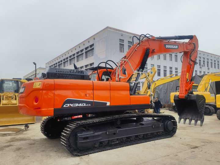 Good Condition Used Excavators Japan Used Excavator DOOSAN DX340LCA Hydraulic Crawler Digger Excavator for Sale - Kettenbagger: das Bild 5 Good Condition Used Excavators Japan Used Excavator DOOSAN DX340LCA Hydraulic Crawler Digger Excavator for Sale - Kettenbagger: das Bild 5