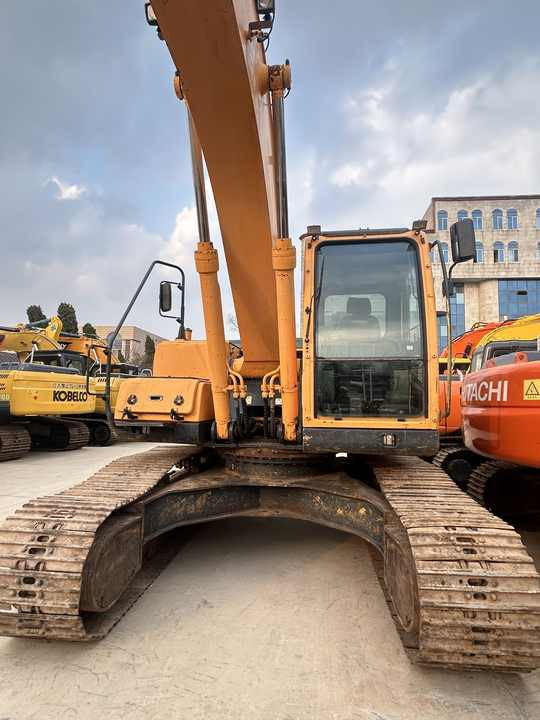 Kettenbagger Good Condition Used Hyundai 220LC-9S Crawler Excavator Used Hyundai 220LC-9S Excavator for sale: das Bild 6