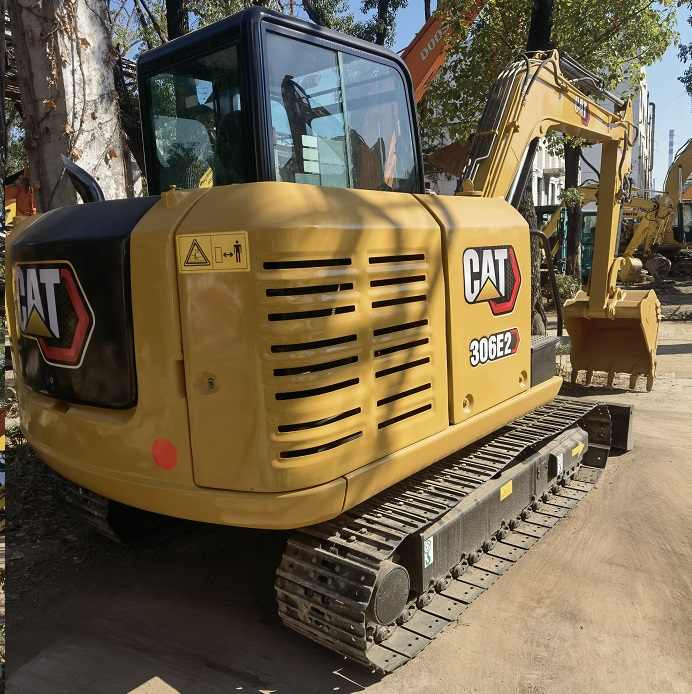 Good Condition and High Performance Excavator Used Caterpillar 306E2 for sale in shanghai yard - Kettenbagger: das Bild 2 Good Condition and High Performance Excavator Used Caterpillar 306E2 for sale in shanghai yard - Kettenbagger: das Bild 2
