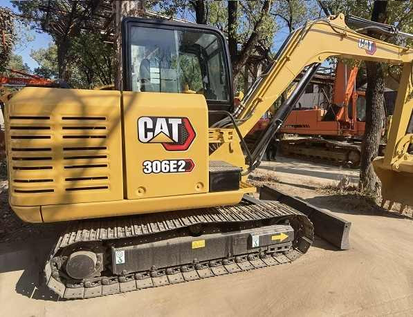 Good Condition and High Performance Excavator Used Caterpillar 306E2 for sale in shanghai yard - Kettenbagger: das Bild 5 Good Condition and High Performance Excavator Used Caterpillar 306E2 for sale in shanghai yard - Kettenbagger: das Bild 5