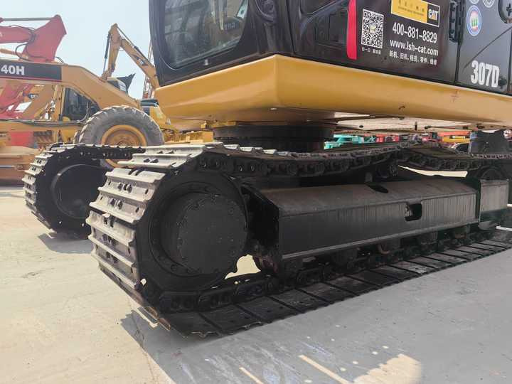 Kettenbagger Good Condition and High Performance used Cat 307D Excavator Used Digger Excavator Second Hand Caterpillar 307D in stock: das Bild 6