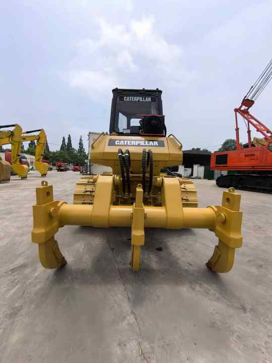 Good Performance High Quality Second Hand CAT D7G Bulldozer bulldozer used bulldozers in shanghai yard - Bulldozer: das Bild 4 Good Performance High Quality Second Hand CAT D7G Bulldozer bulldozer used bulldozers in shanghai yard - Bulldozer: das Bild 4