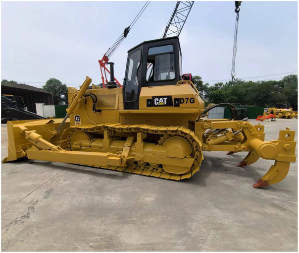 Good Performance High Quality Second Hand CAT D7G Bulldozer bulldozer used bulldozers in shanghai yard - Bulldozer: das Bild 1 Good Performance High Quality Second Hand CAT D7G Bulldozer bulldozer used bulldozers in shanghai yard - Bulldozer: das Bild 1