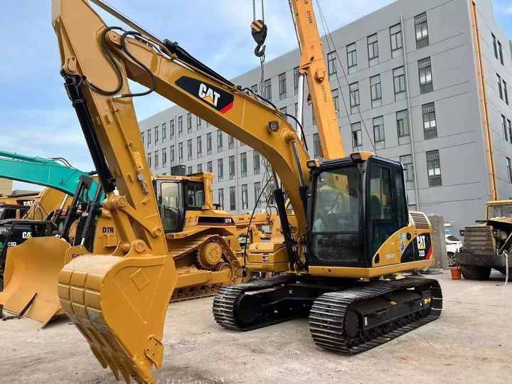 Good price high quality low hours Cat 312D Used Excavator with high efficiency on stock - Kettenbagger: das Bild 3 Good price high quality low hours Cat 312D Used Excavator with high efficiency on stock - Kettenbagger: das Bild 3