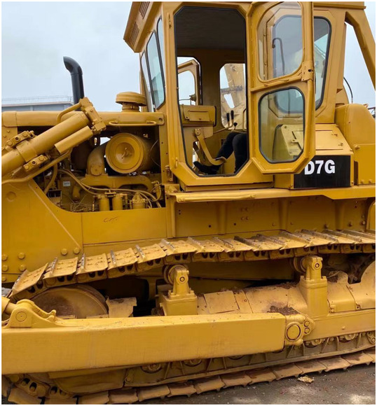 High Performance and Excellent Condition Used CAT D7G Crawler Bulldozer Original Caterpillar for sale in stock - Bulldozer: das Bild 1 High Performance and Excellent Condition Used CAT D7G Crawler Bulldozer Original Caterpillar for sale in stock - Bulldozer: das Bild 1