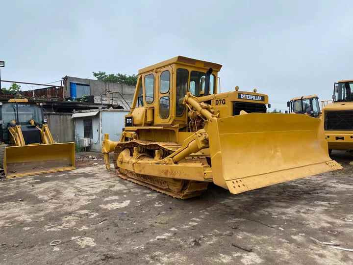 High Performance and Excellent Condition Used CAT D7G Crawler Bulldozer Original Caterpillar for sale in stock - Bulldozer: das Bild 2 High Performance and Excellent Condition Used CAT D7G Crawler Bulldozer Original Caterpillar for sale in stock - Bulldozer: das Bild 2