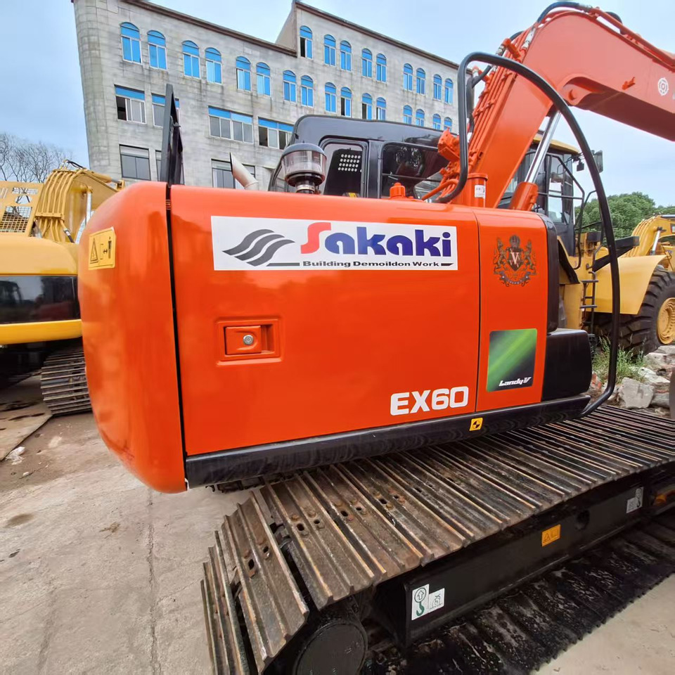 Hitachi EX60 Excavator - Kettenbagger: das Bild 1 Hitachi EX60 Excavator - Kettenbagger: das Bild 1