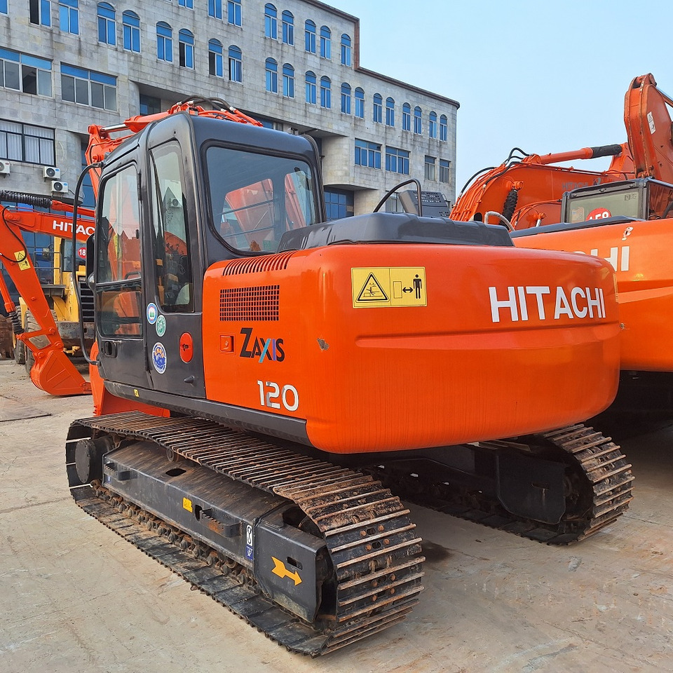 Hitachi ZX120 Excavator - Kettenbagger: das Bild 5 Hitachi ZX120 Excavator - Kettenbagger: das Bild 5