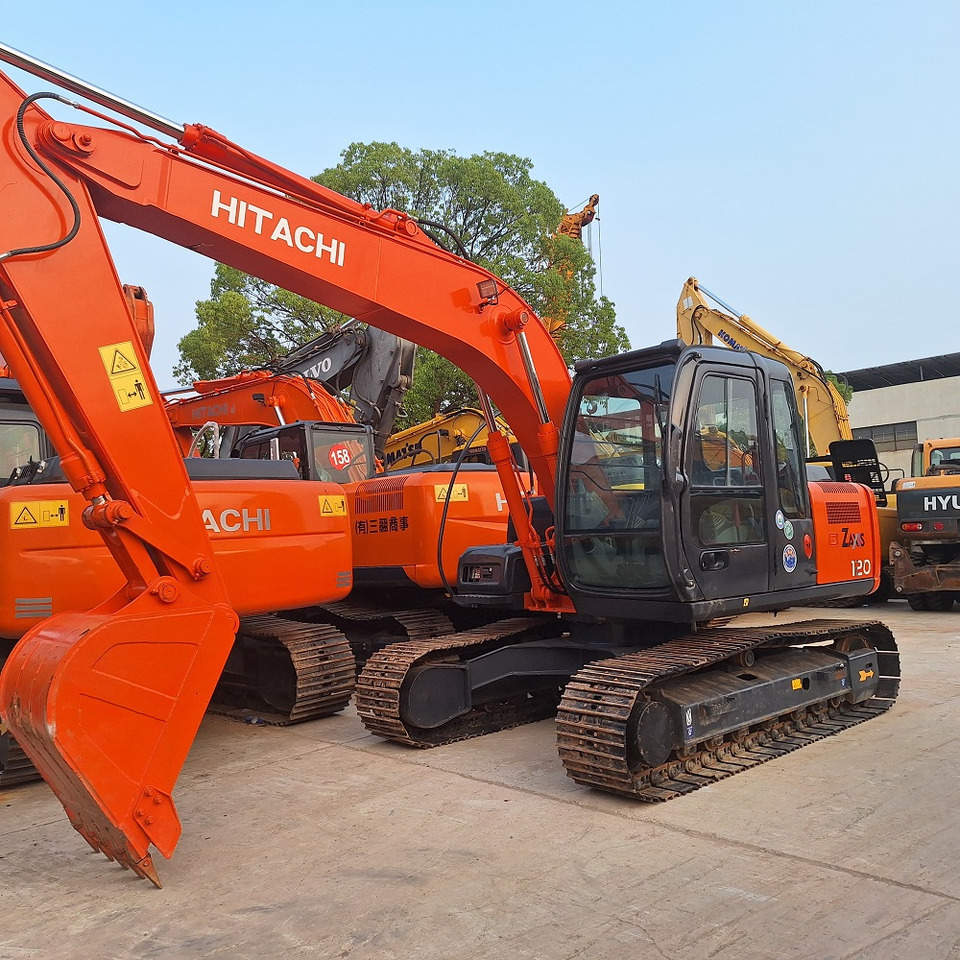 Hitachi ZX120 Excavator - Kettenbagger: das Bild 1 Hitachi ZX120 Excavator - Kettenbagger: das Bild 1