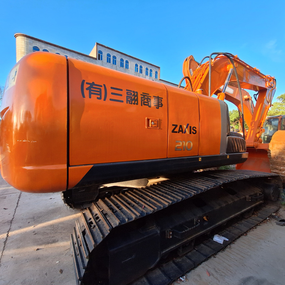 Hitachi ZX120 Excavator - Kettenbagger: das Bild 2 Hitachi ZX120 Excavator - Kettenbagger: das Bild 2