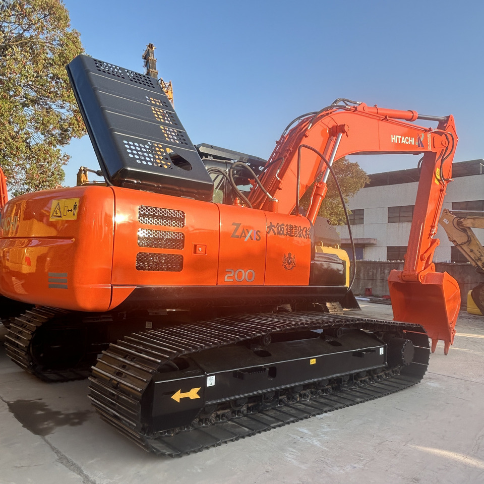 Hitachi ZX200-3 Excavator - Kettenbagger: das Bild 3 Hitachi ZX200-3 Excavator - Kettenbagger: das Bild 3