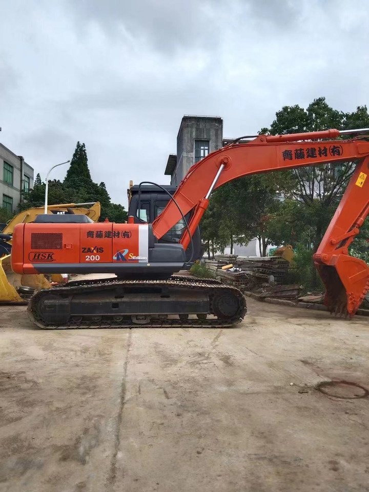 Hitachi ZX200 Excavator - Kettenbagger: das Bild 3 Hitachi ZX200 Excavator - Kettenbagger: das Bild 3