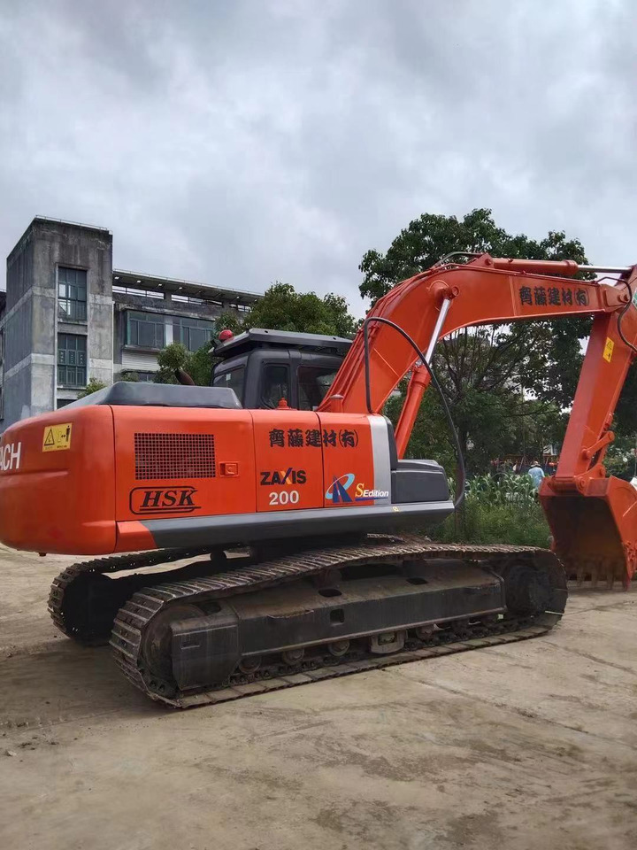 Hitachi ZX200 Excavator - Kettenbagger: das Bild 4 Hitachi ZX200 Excavator - Kettenbagger: das Bild 4