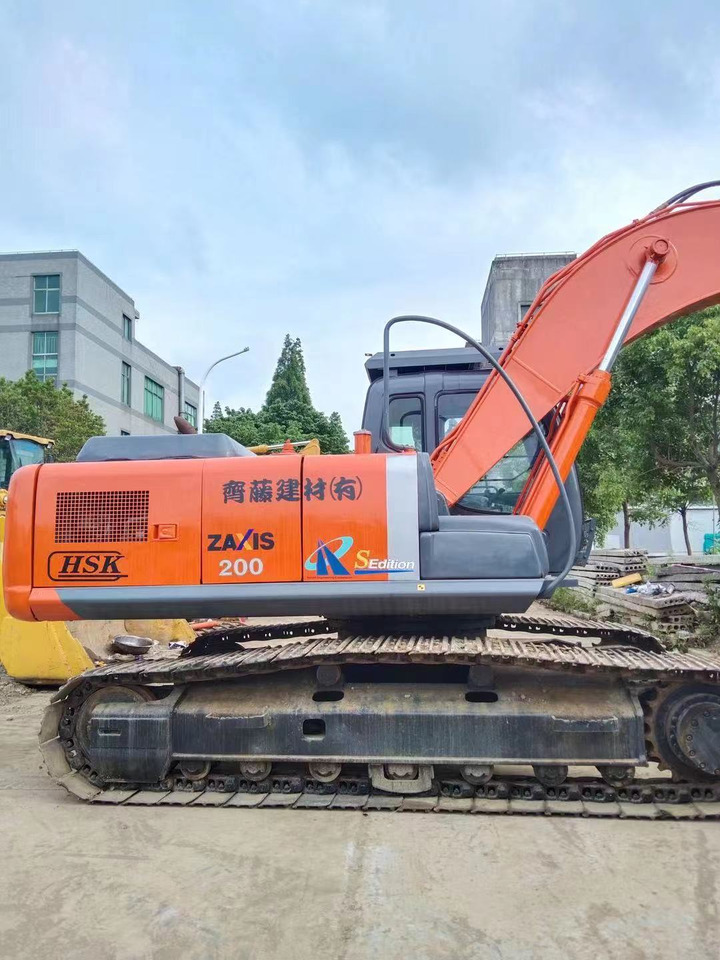 Hitachi ZX200 Excavator - Kettenbagger: das Bild 1 Hitachi ZX200 Excavator - Kettenbagger: das Bild 1