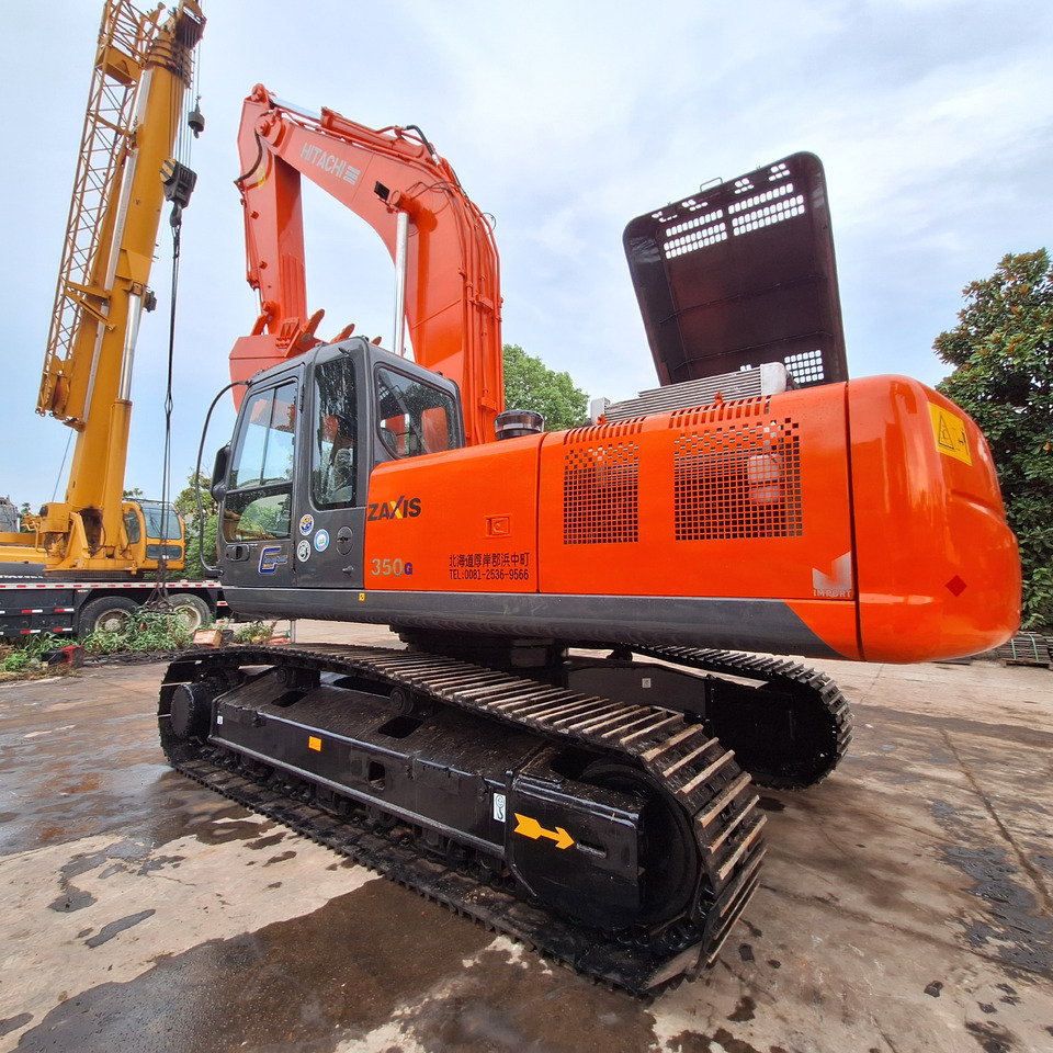 Hitachi ZX350G Excavator - Kettenbagger: das Bild 1 Hitachi ZX350G Excavator - Kettenbagger: das Bild 1