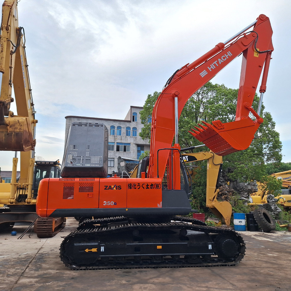 Hitachi ZX350G Excavator - Kettenbagger: das Bild 1 Hitachi ZX350G Excavator - Kettenbagger: das Bild 1