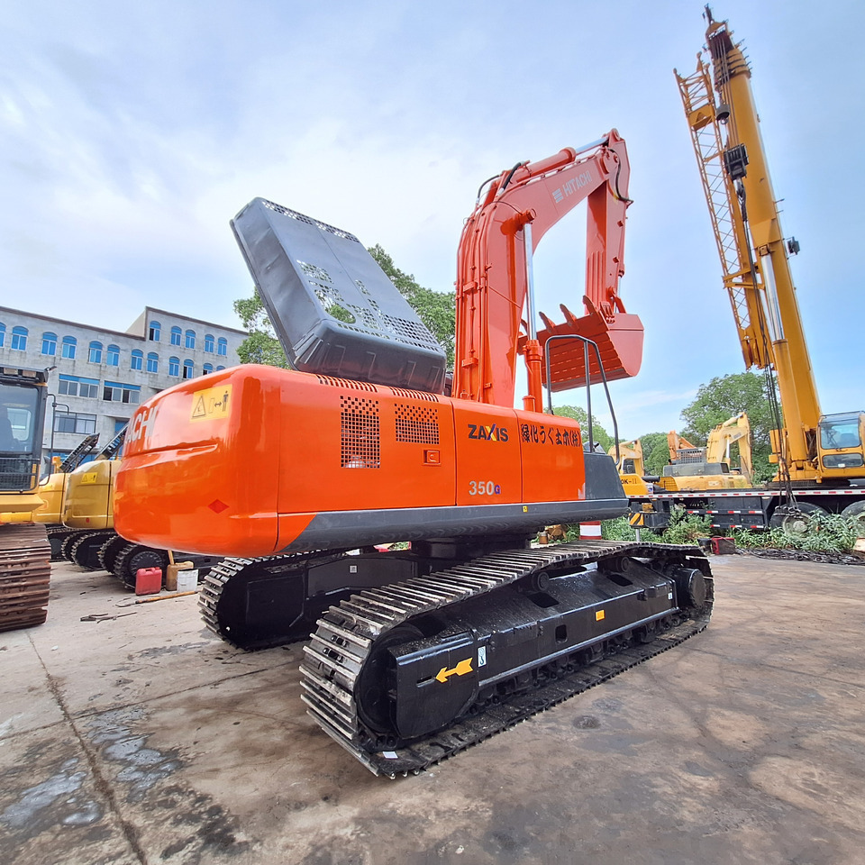 Hitachi ZX350G Excavator - Kettenbagger: das Bild 3 Hitachi ZX350G Excavator - Kettenbagger: das Bild 3