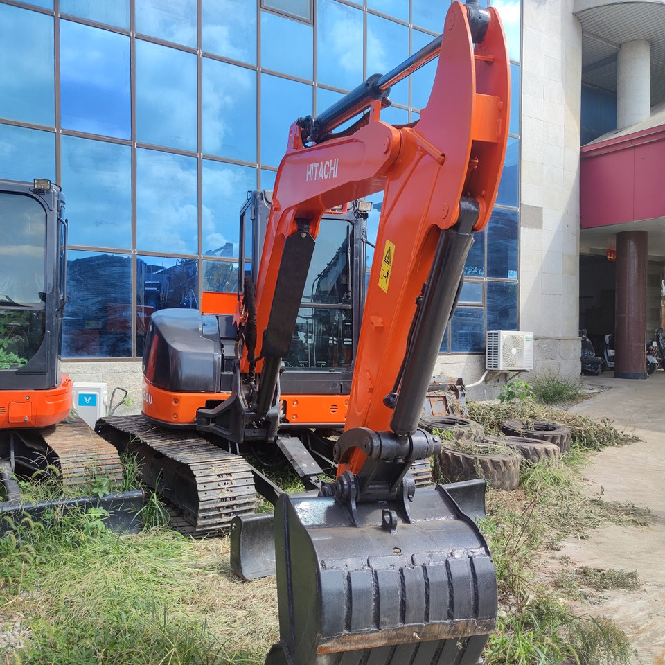 Hitachi ZX50U Excavator - Kettenbagger: das Bild 2 Hitachi ZX50U Excavator - Kettenbagger: das Bild 2