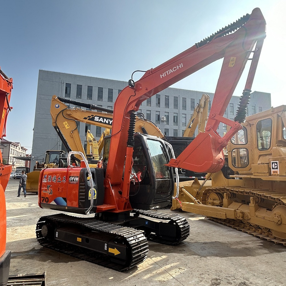 Hitachi ZX70 Excavator - Minibagger: das Bild 3 Hitachi ZX70 Excavator - Minibagger: das Bild 3