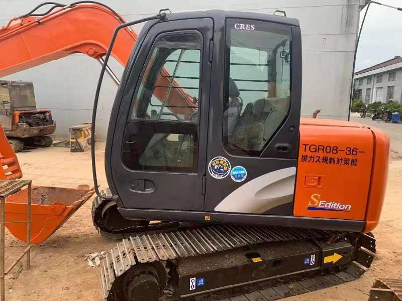 Hitachi ZX70 Excavator - Kettenbagger: das Bild 2 Hitachi ZX70 Excavator - Kettenbagger: das Bild 2