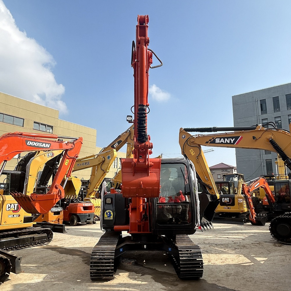 Hitachi ZX70 Excavator - Minibagger: das Bild 4 Hitachi ZX70 Excavator - Minibagger: das Bild 4