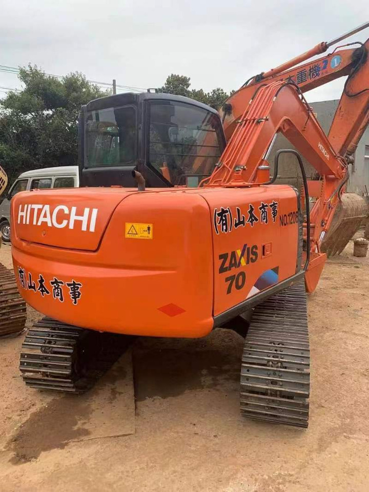 Hitachi ZX70 Excavator - Kettenbagger: das Bild 1 Hitachi ZX70 Excavator - Kettenbagger: das Bild 1