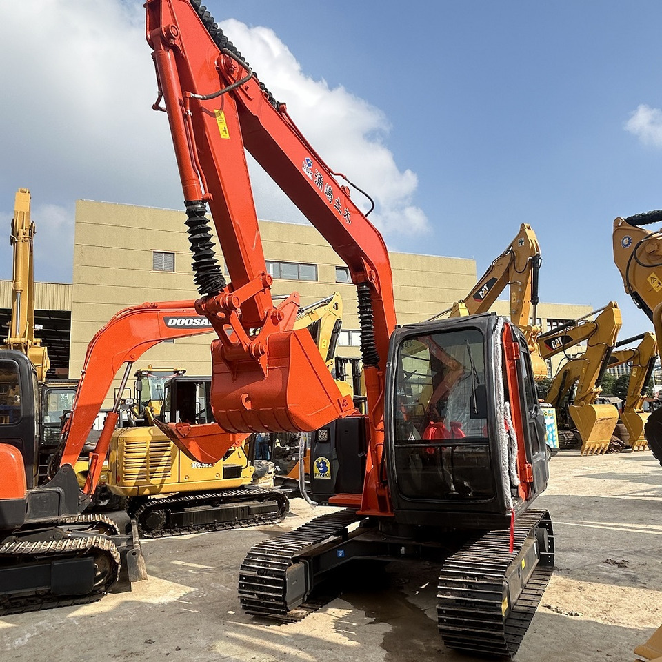Hitachi ZX70 Excavator - Minibagger: das Bild 1 Hitachi ZX70 Excavator - Minibagger: das Bild 1