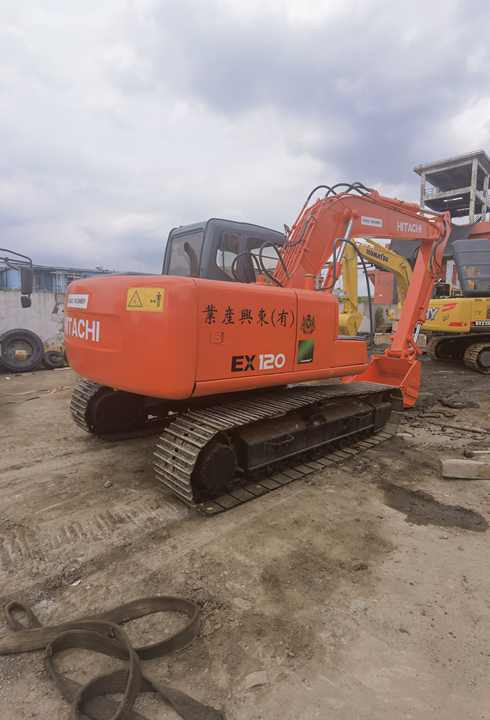 Japan made used hitachi ex120-5 ex120 crawler excavator ex200 ex200-5 zx120 zx200 zx210 FOR SALE - Kettenbagger: das Bild 3 Japan made used hitachi ex120-5 ex120 crawler excavator ex200 ex200-5 zx120 zx200 zx210 FOR SALE - Kettenbagger: das Bild 3