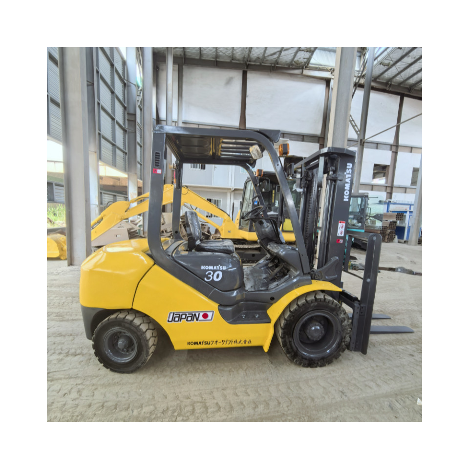 Komatsu FD30 Forklift - Dieselstapler: das Bild 5 Komatsu FD30 Forklift - Dieselstapler: das Bild 5