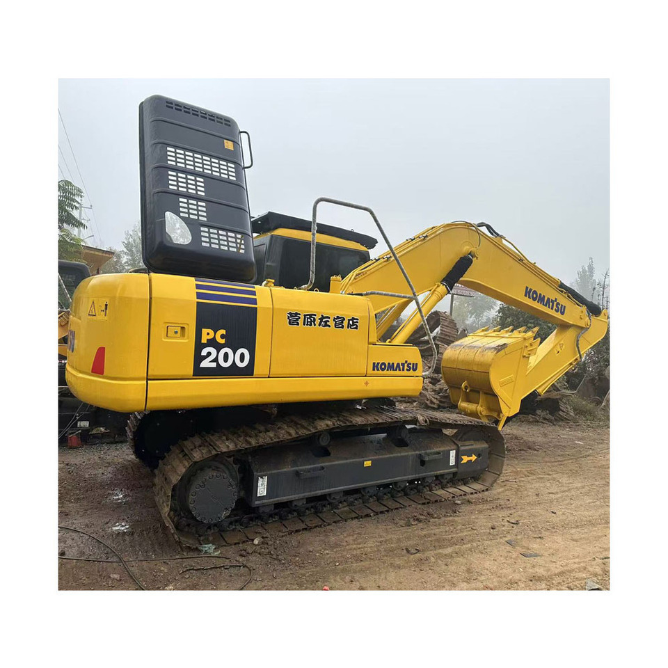 Komatsu PC200-7 excavator - Kettenbagger: das Bild 2 Komatsu PC200-7 excavator - Kettenbagger: das Bild 2