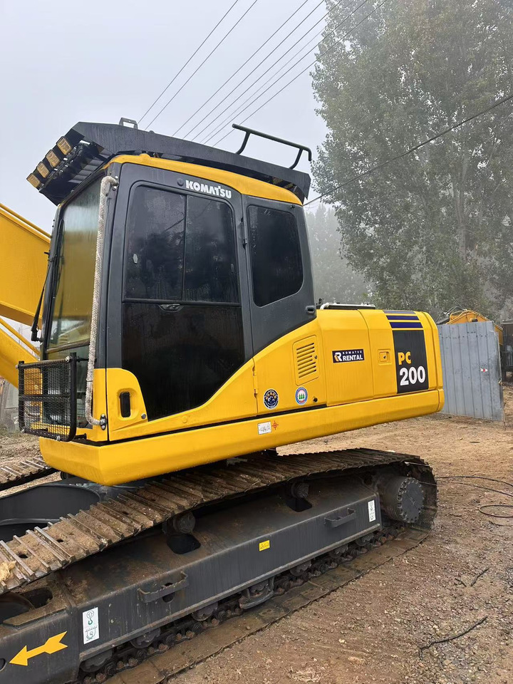 Komatsu PC200-7 excavator - Kettenbagger: das Bild 2 Komatsu PC200-7 excavator - Kettenbagger: das Bild 2