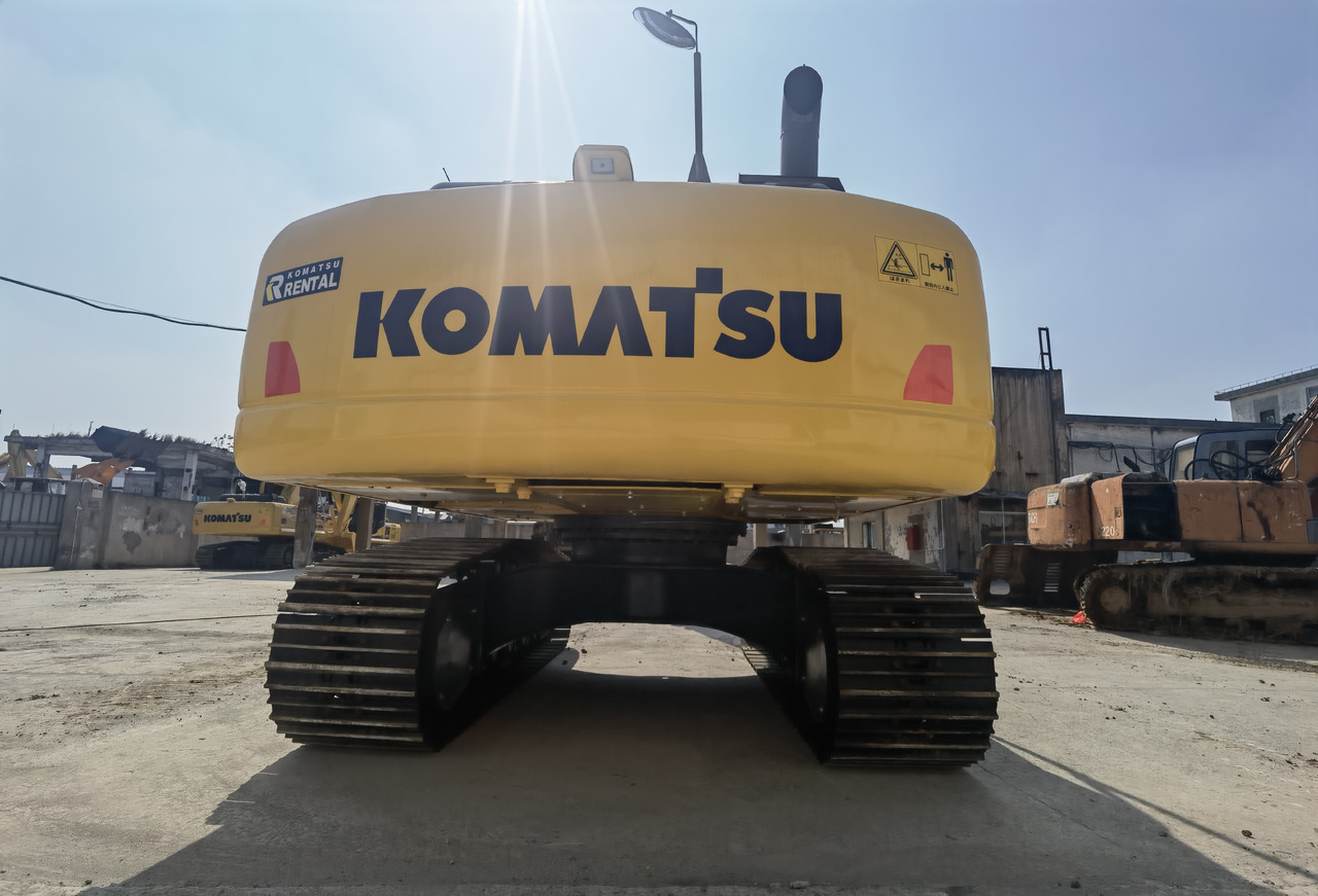 Komatsu PC200-8 Excavator - Kettenbagger: das Bild 5 Komatsu PC200-8 Excavator - Kettenbagger: das Bild 5