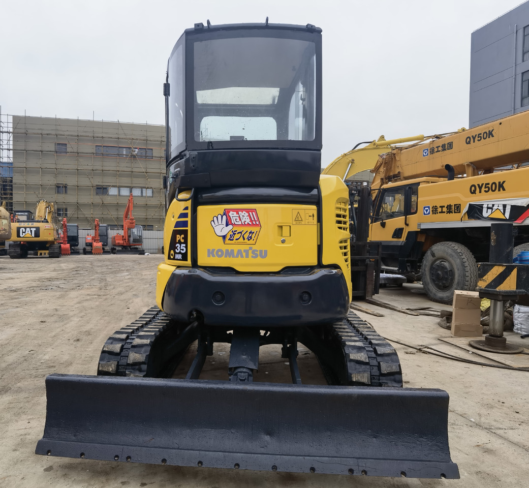 Komatsu PC35MR-3 Excavator - Kettenbagger: das Bild 5 Komatsu PC35MR-3 Excavator - Kettenbagger: das Bild 5