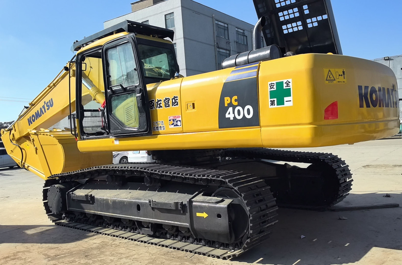 Komatsu PC400-7 Excavator - Kettenbagger: das Bild 2 Komatsu PC400-7 Excavator - Kettenbagger: das Bild 2