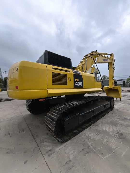 Komatsu PC400 -8 - Kettenbagger: das Bild 4 Komatsu PC400 -8 - Kettenbagger: das Bild 4