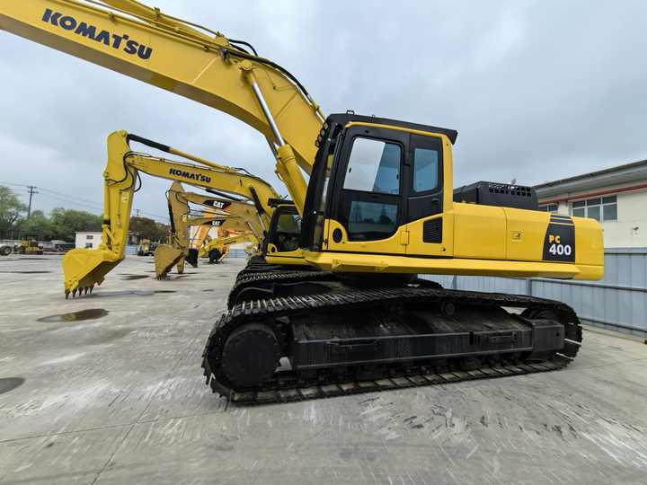 Komatsu PC400 -8 - Kettenbagger: das Bild 3 Komatsu PC400 -8 - Kettenbagger: das Bild 3