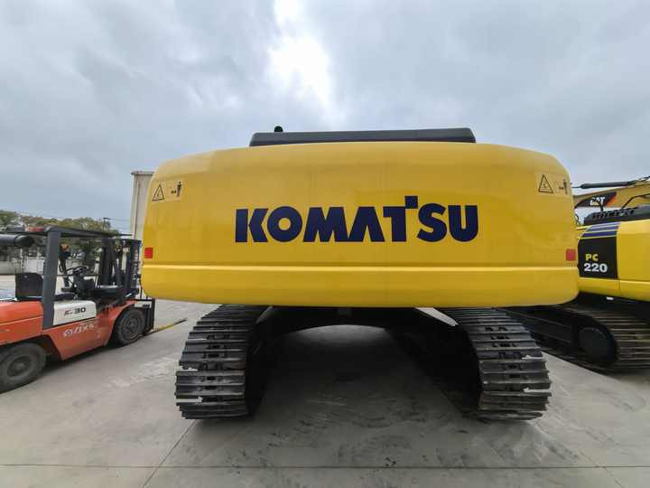 Komatsu PC400 -8 - Kettenbagger: das Bild 5 Komatsu PC400 -8 - Kettenbagger: das Bild 5