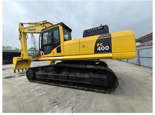 Komatsu PC400 -8 - Kettenbagger: das Bild 4 Komatsu PC400 -8 - Kettenbagger: das Bild 4