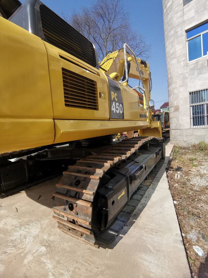 Komatsu PC450 -8 excavator - Kettenbagger: das Bild 3 Komatsu PC450 -8 excavator - Kettenbagger: das Bild 3